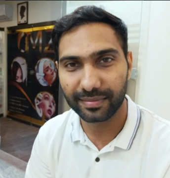 Hair care result after treatment