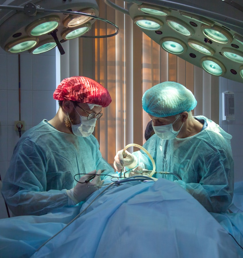Professional medical treatment environment